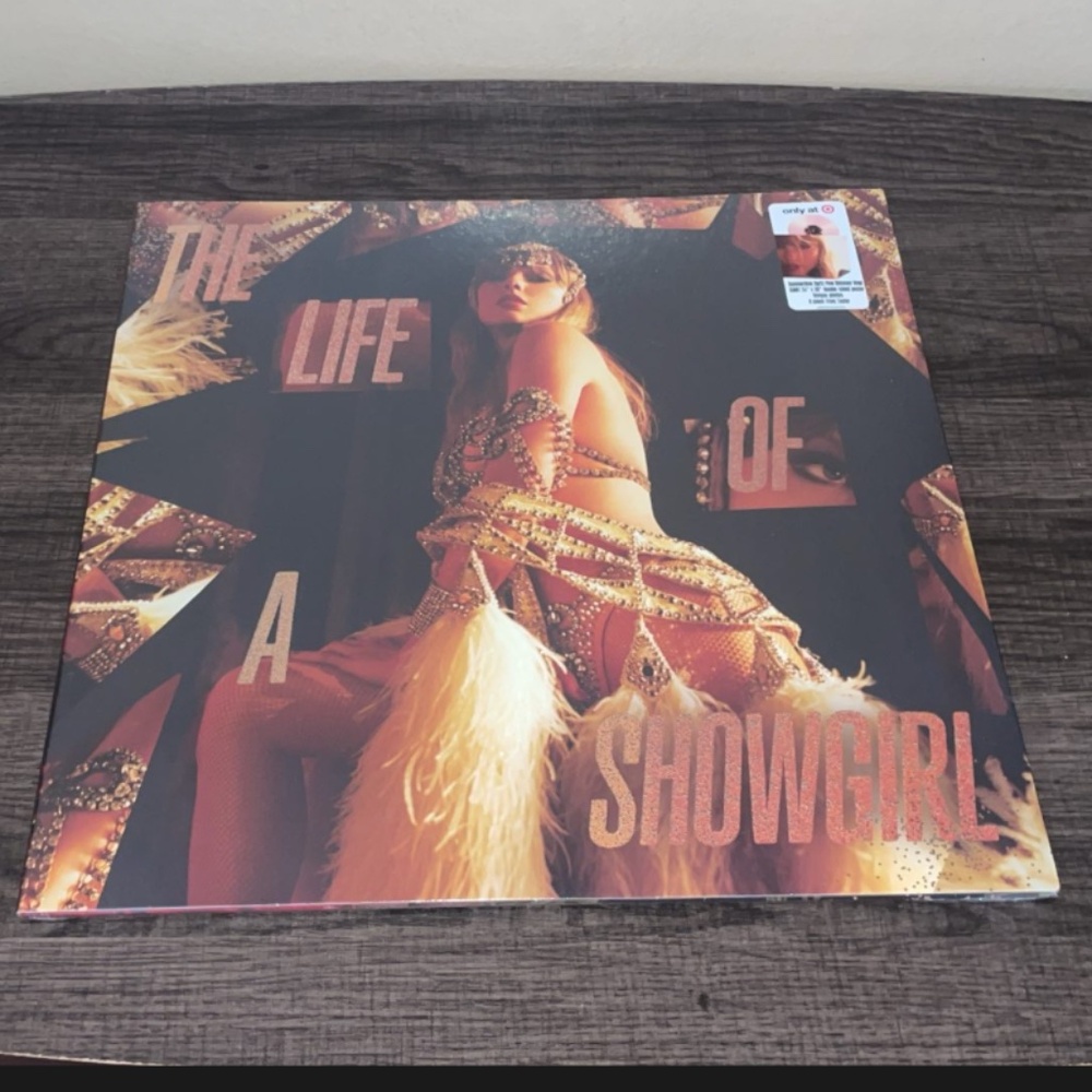 THE LIFE OF A SHOWGIRL: SUMMERTIME SPRITZ PINK SHIMMER VINYL (target exclusive)